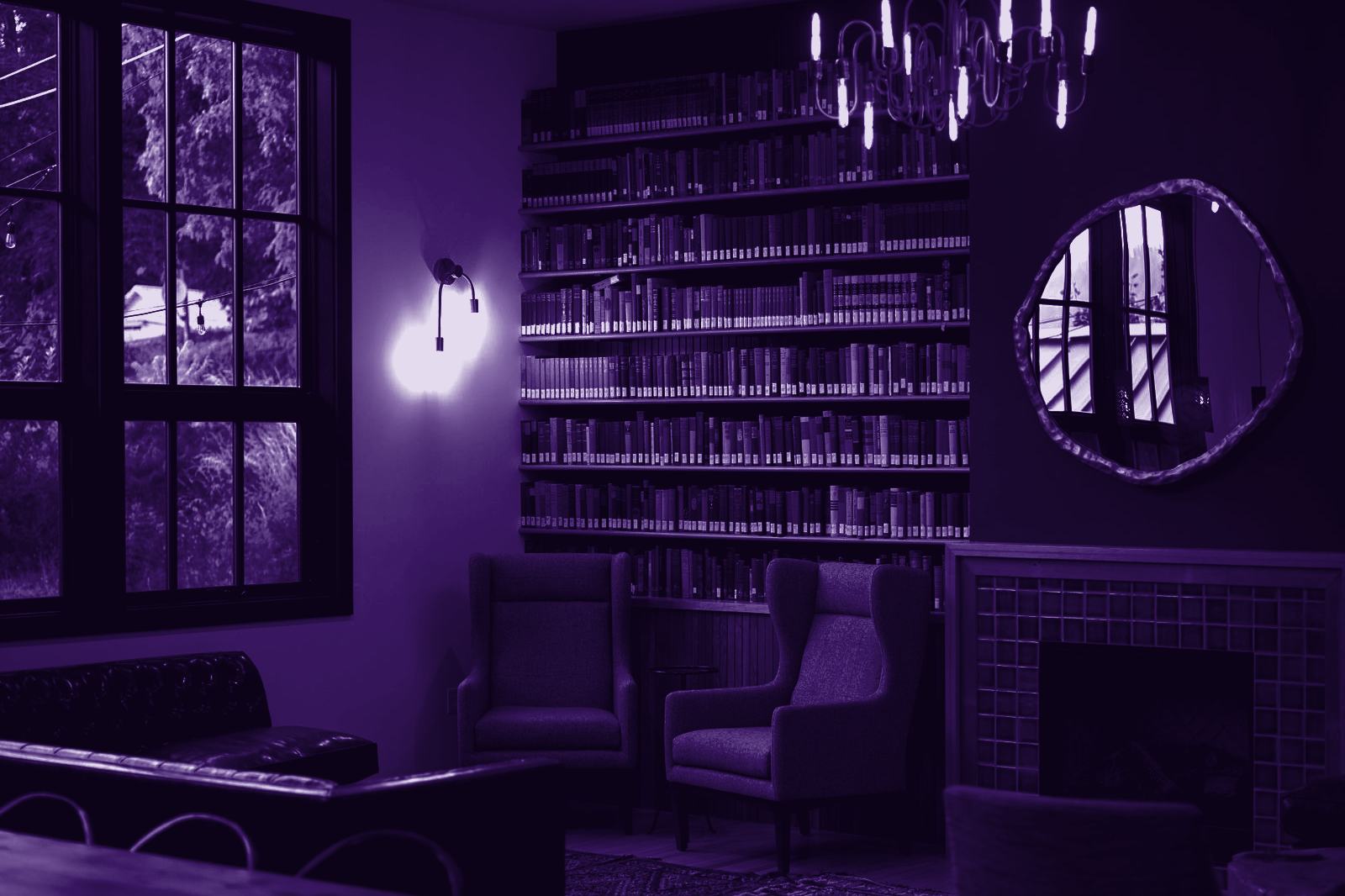 Private residence interior